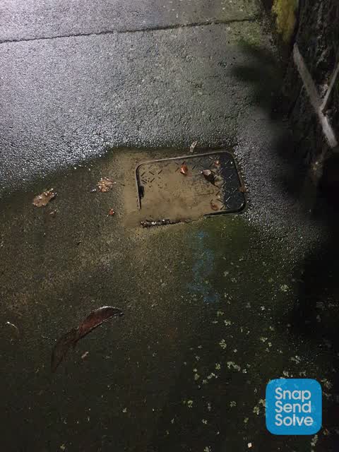 Water Leak, a report photo