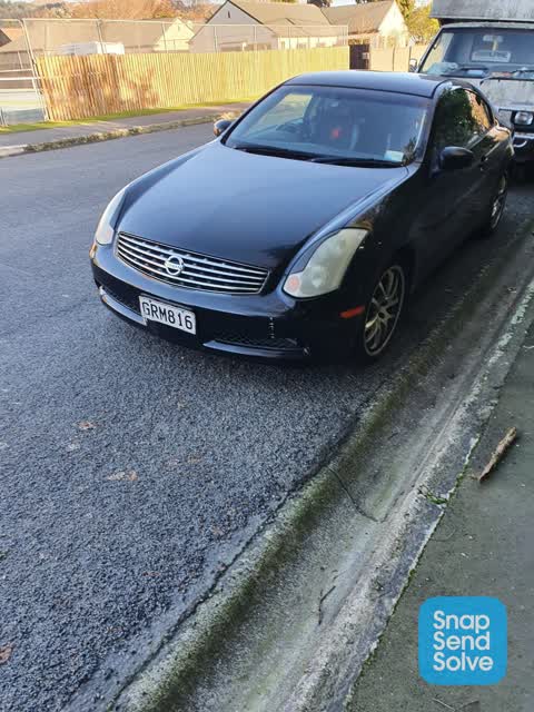 Roading/Streets, a report photo