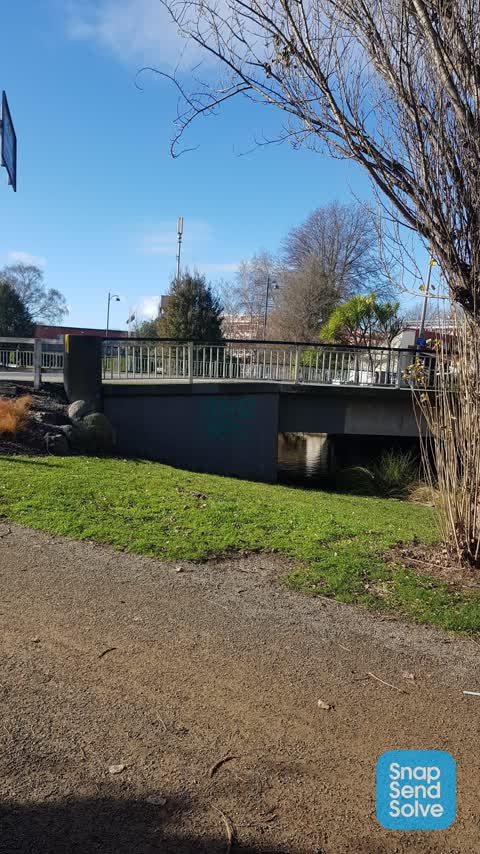 Graffiti — a report photo