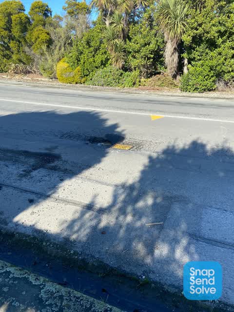 Roading/Streets, a report photo
