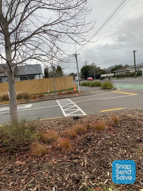 Roading/Streets, a report photo