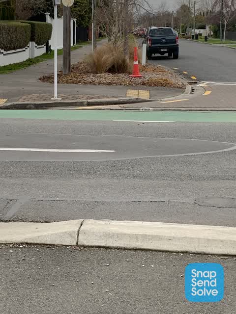 Roading/Streets, a report photo