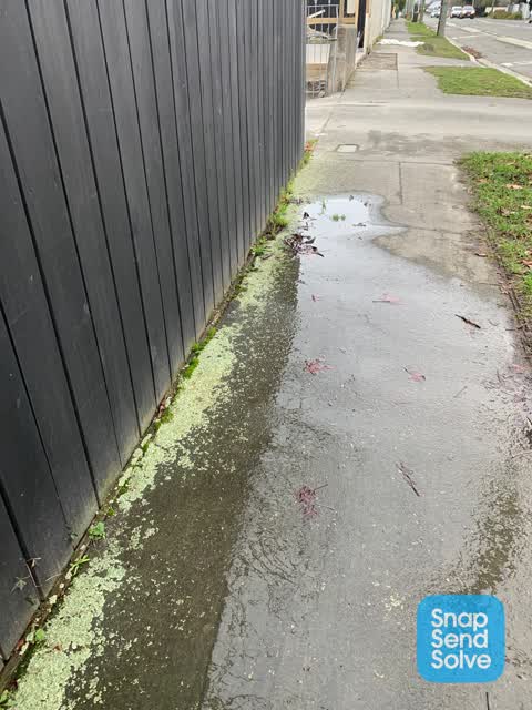 Sewer - Leak / Blockage, a report photo