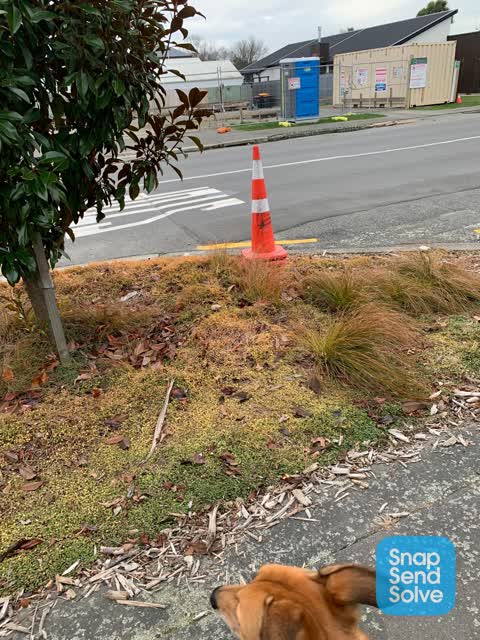Roading/Streets, a report photo