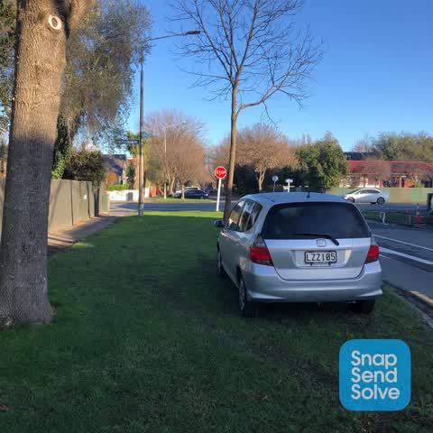 Roading/Streets, a report photo