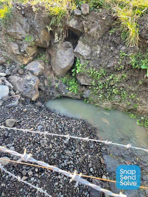 Wastewater/Stormwater, a report photo