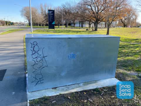 Graffiti — a report photo