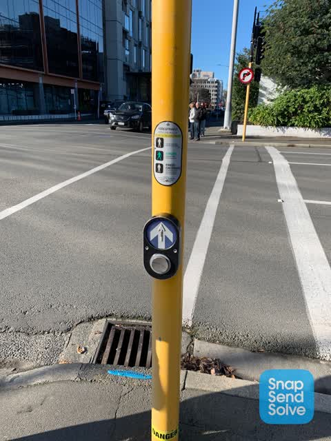 Roading/Streets, a report photo
