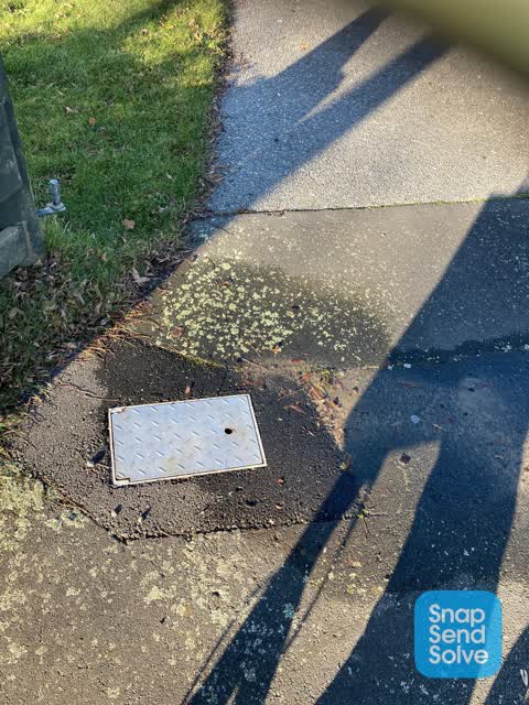 Water Leak, a report photo