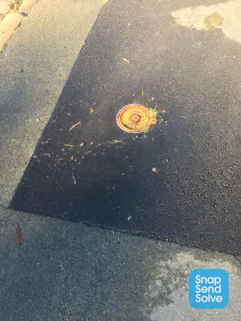 Water Leak — a report photo