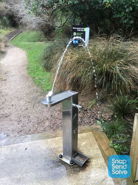 Water Leak, a report photo