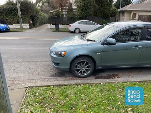 Roading/Streets, a report photo