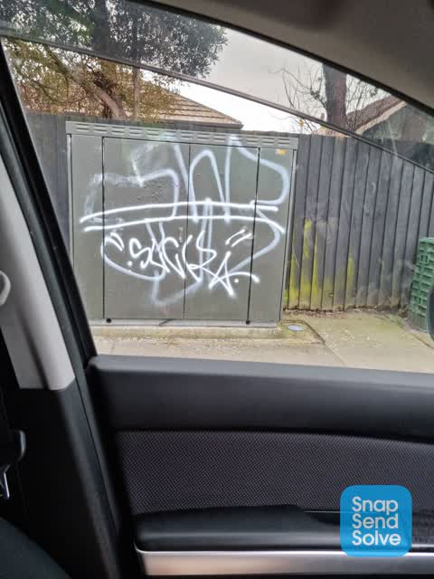 Graffiti — a report photo
