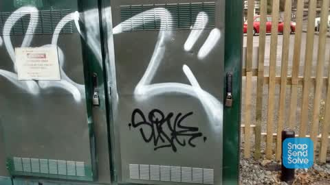 Graffiti, a report photo