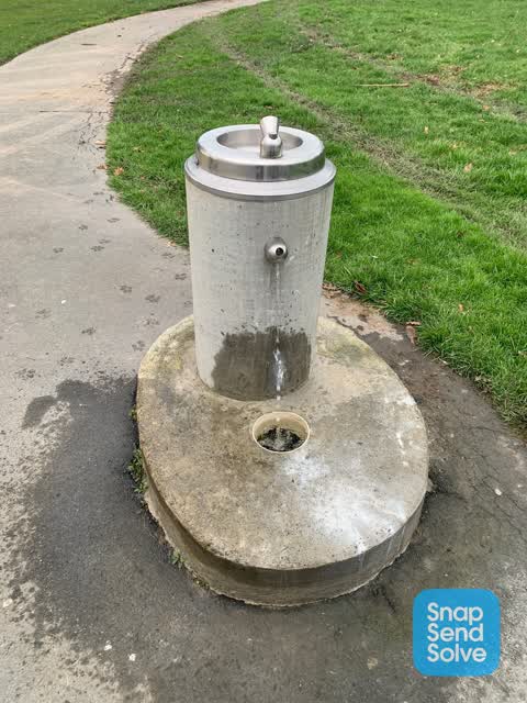 Parks, a report photo