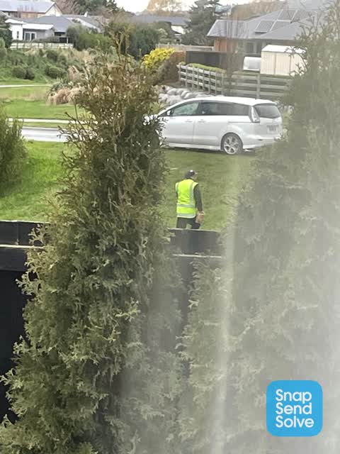 Parks, a report photo