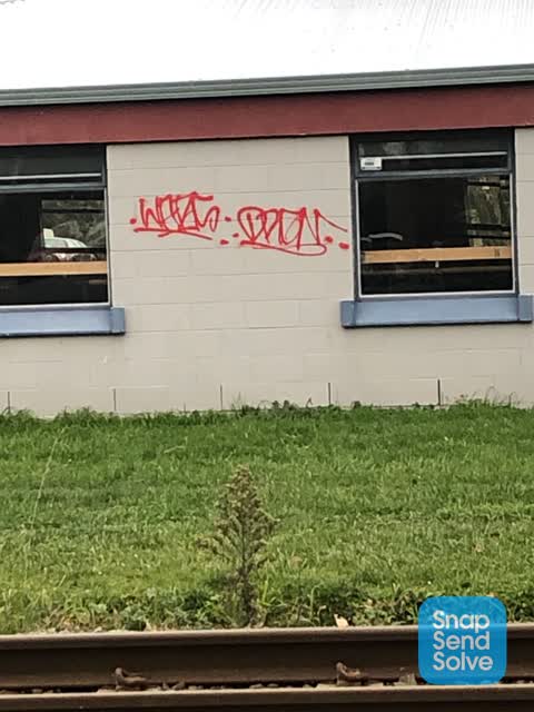 Graffiti, a report photo