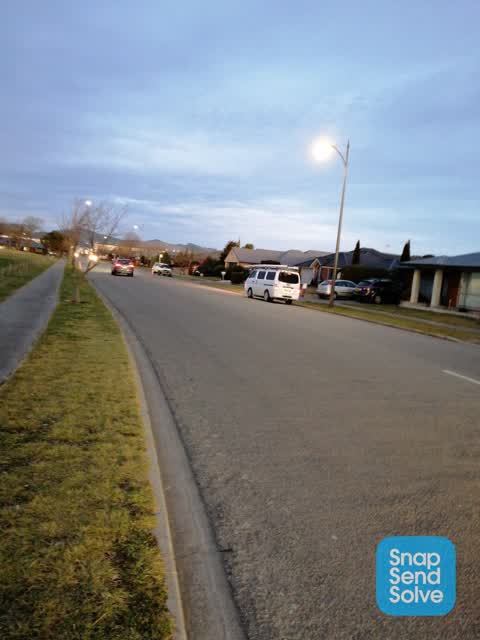 Roading/Streets, a report photo