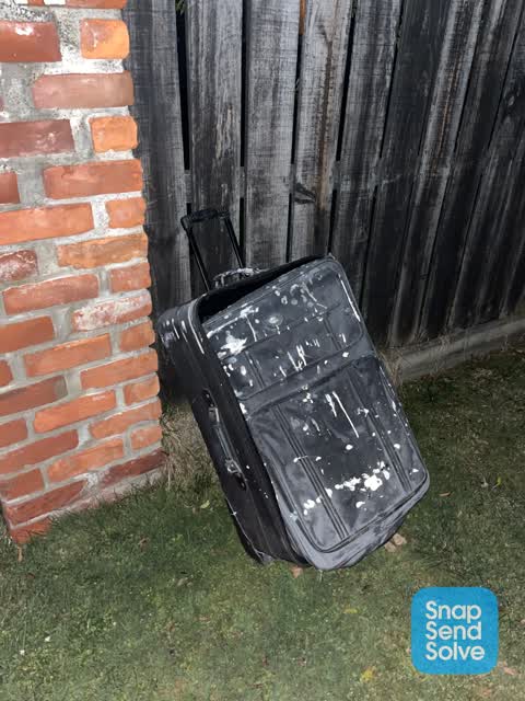 Rubbish/Recycling, a report photo