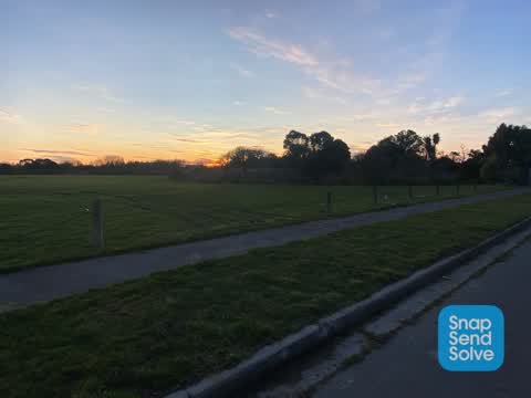 Parks, a report photo