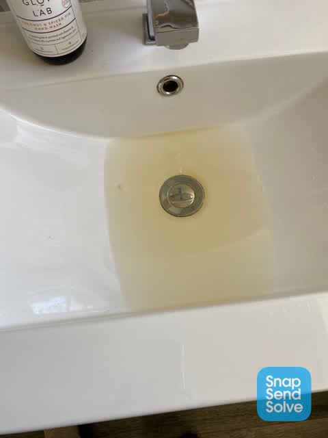 Water Supply, a report photo