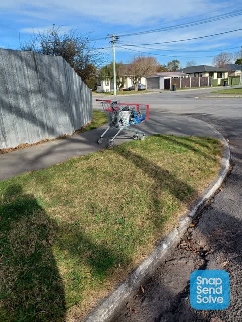Rubbish/Recycling, a report photo
