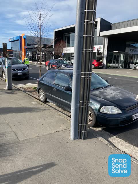 Roading/Streets, a report photo