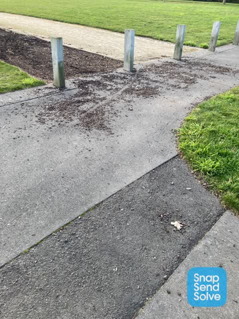 Parks, a report photo