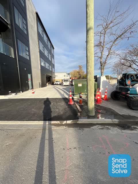 Water Leak — a report photo