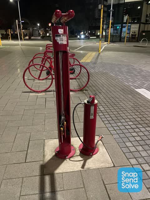 Roading/Streets, a report photo