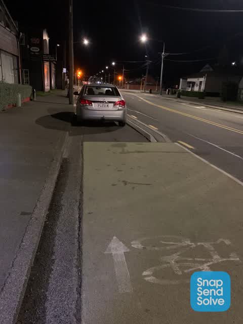 Roading/Streets, a report photo