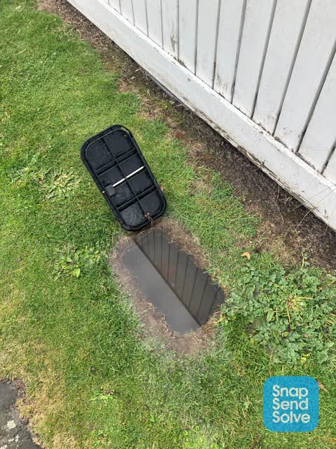 Water Leak, a report photo