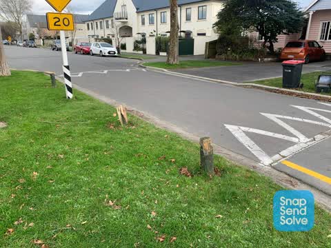 Roading/Streets, a report photo