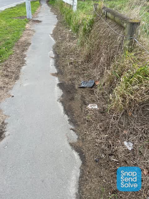 Roading/Streets, a report photo