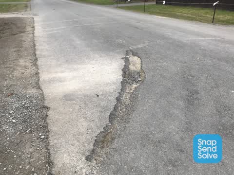 Roading/Streets, a report photo