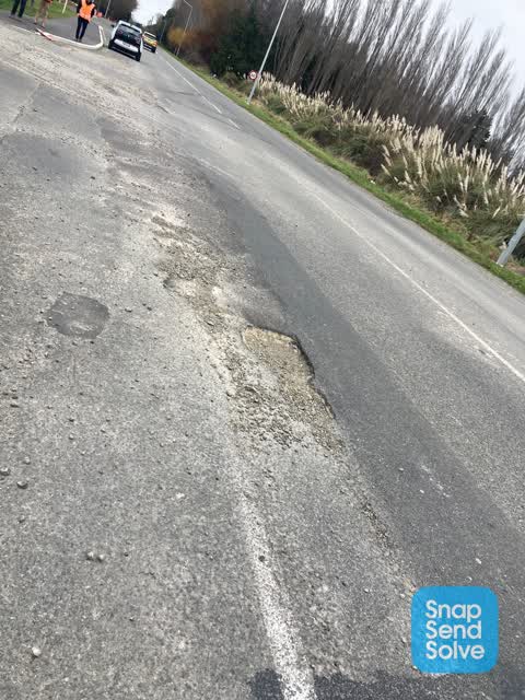 Roading/Streets, a report photo