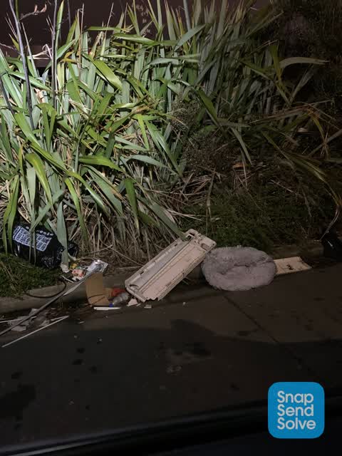 Rubbish/Recycling, a report photo