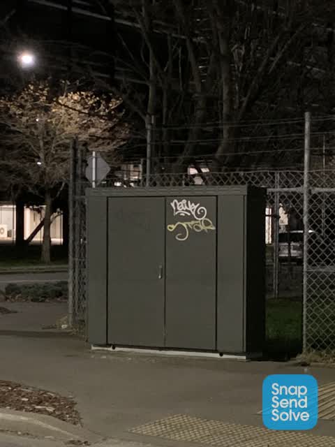 Graffiti — a report photo