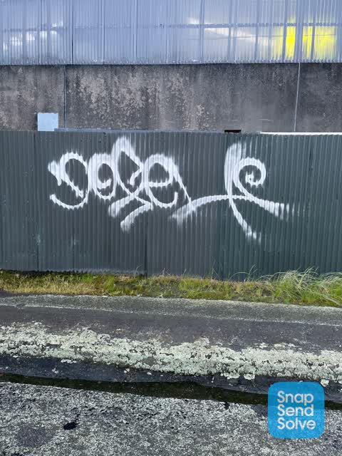 Graffiti — a report photo
