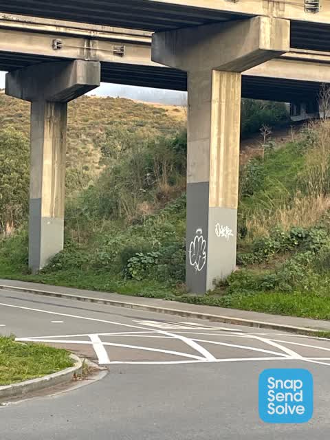 Graffiti, a report photo