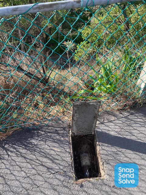 Water Leak, a report photo