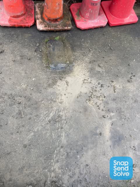 Water Leak, a report photo