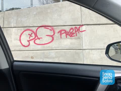 Graffiti — a report photo