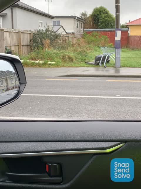 Rubbish/Recycling, a report photo