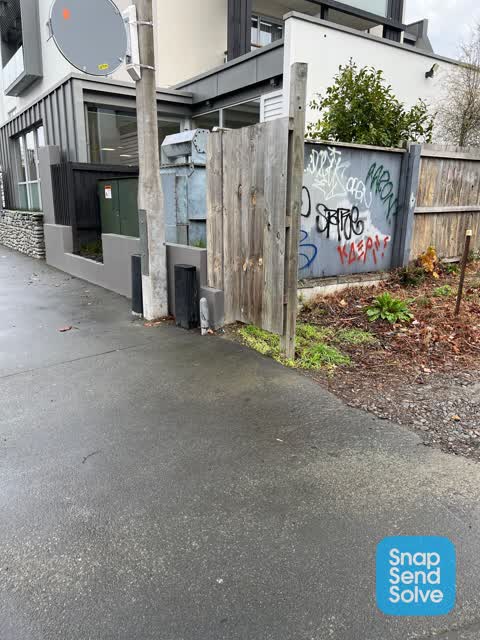 Graffiti — a report photo