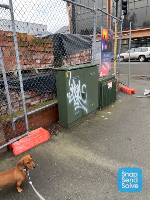 Graffiti — a report photo
