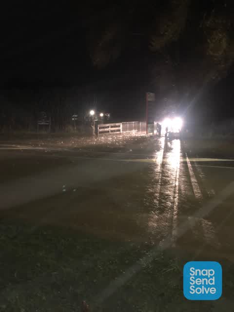 Flooding, a report photo