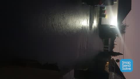 Flooding, a report photo