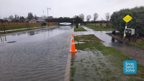 Wastewater/Stormwater, a report photo