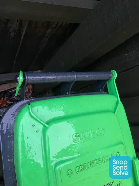 Rubbish/Recycling, a report photo
